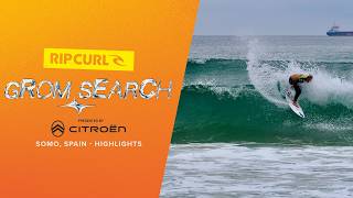 Spain's Best Groms Kick Off The 2026 Rip Curl GromSearch Series