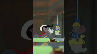 De grote BBQ-strijd | Tom and Jerry | Cartoonito #Shorts