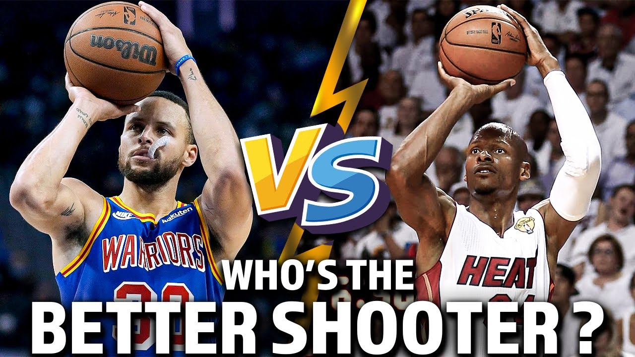 This has been a long debate, who’s the better shooter? Curry vs Allen