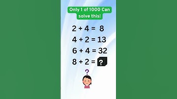 Only 1 of 100 can solve this #brainteaser