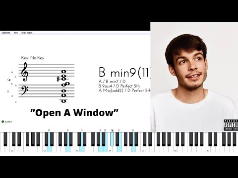 Open A Window - Rex Orange County/Tyler the Creator — Chords