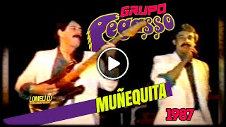 1987 - MUÑEQUITA - Grupo Pegasso - canta Juan Antonio - En Vivo -