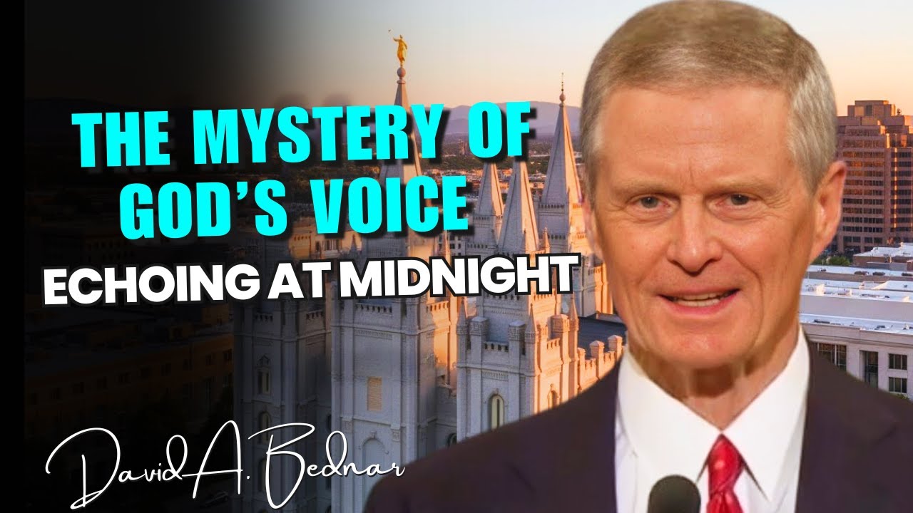 David a Bednar Sermons - Awaken at Midnight! God Is Speaking to You Right Now!