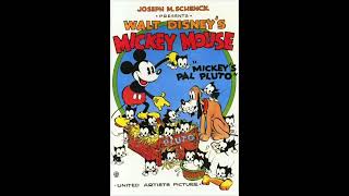 Mickey Mouse - Mickey's Pal Pluto (Instrumental)