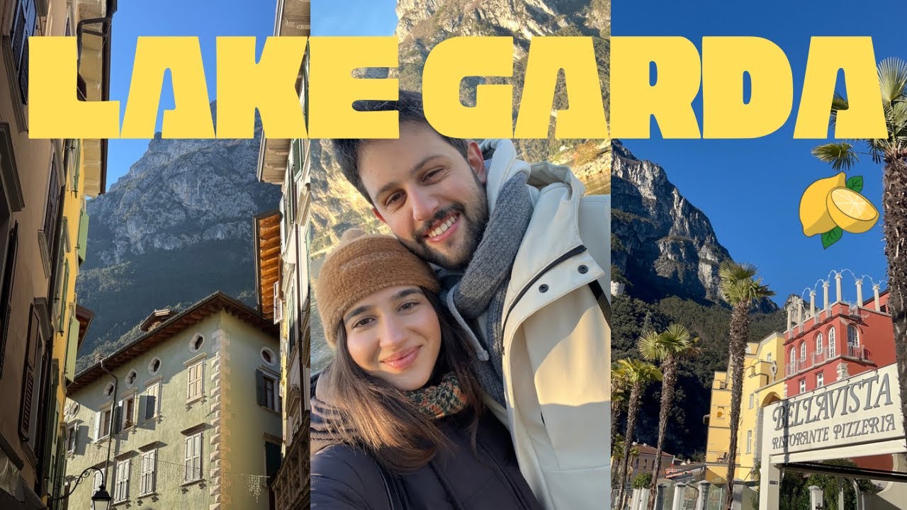 Lake Garda, 3 Days in the Alpine Paradise, Snowy Mountains & Trentino Speck 🏔️🍋