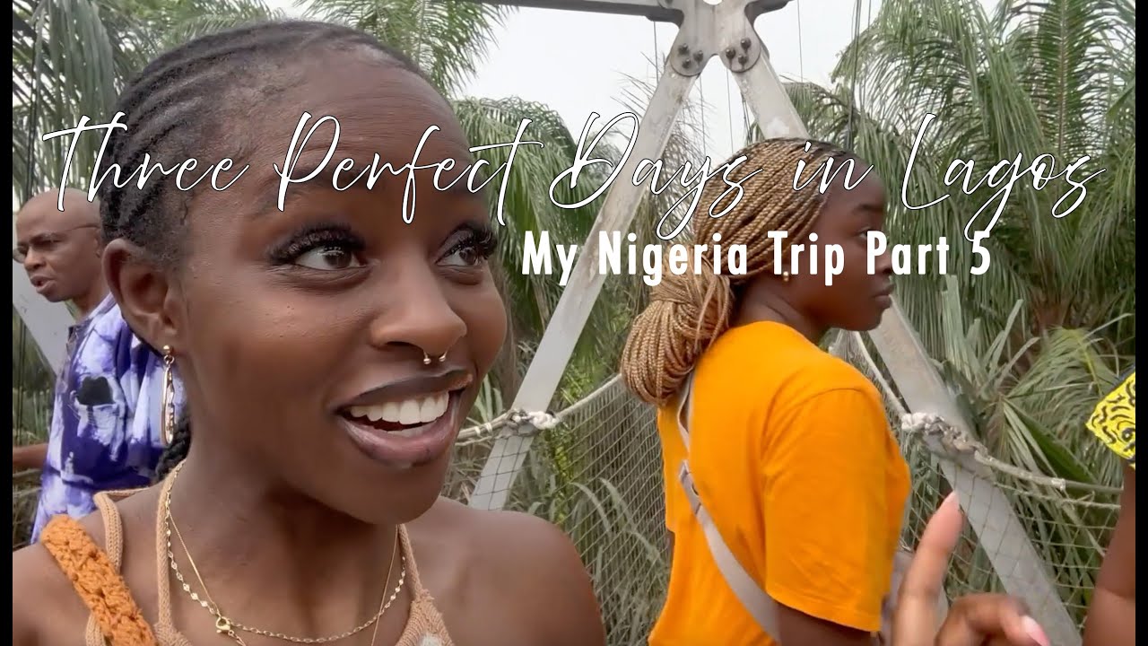 3 Perfect Days in Lagos + Getting Microlocs + Travel Back to the USA - My Nigeria Trip (2025) Pt. 5