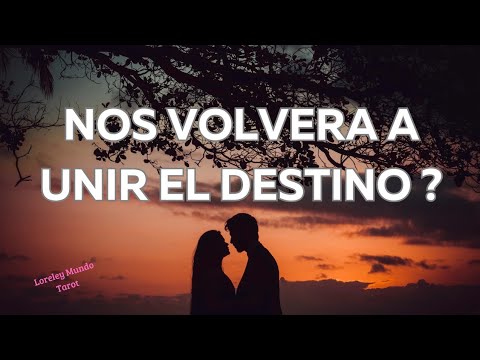 NOS VOLVERÁ A UNIR EL DESTINO?💞TAROT INTERACTIVO - YouTube