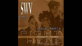 SWV - Right Here (Human Nature) (Zouk Remix) (Instrumental) (SNMiX) BPM 93