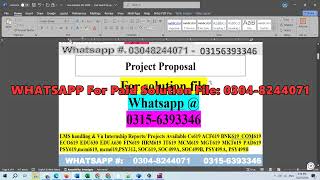 CS205 Assignment 2 100% Correct Solution Fall 2024, CS205 Assignment 2 Solution FALL 2024, CS205 A2