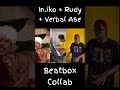 I&#39;m from Outer Space Beatbox #verbalase #shorts #in.iko #rudymancuso