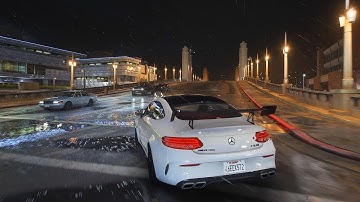 GTA 5 Amazing Ray Tracing Lighting Graphics Mod With Realistic Engine Sound Gameplay On RTX 3080