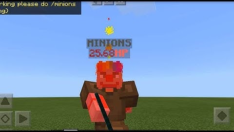 Pocketmine Plugin Minions/Boss | Free Download