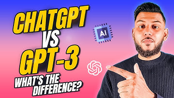 ChatGPT VS GPT-3 - What Is The Difference?!