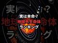 実は本命?地球外生命体ランキング #エウロパ #宇宙雑学 #豆知識