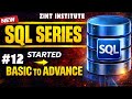 “SQL DML Commands in Hindi | INSERT, UPDATE, DELETE, SELECT Explained | Episode 12 | Zint Institute”