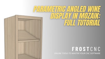 SHOW OFF YOUR WINE COLLECTION!  Parametric Angled Wine Displays in Mozaik Software