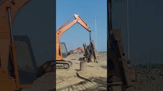 excavator machine repair ex70 #shortvideo