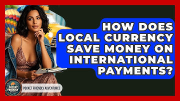 How Does Local Currency Save Money On International Payments? - Pocket Friendly Adventures
