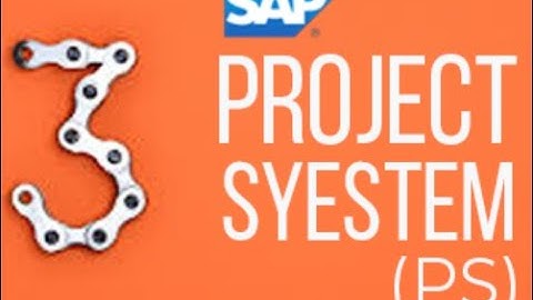 SAP PS (SAP Project System) || 12. Planning Progress Tracking