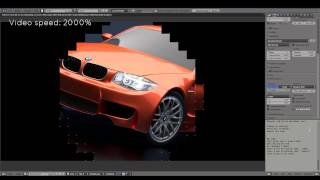 Blender benchmark on 16 GPUs and 8k resolution