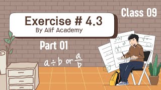 Class 09 Lecture 09 PTB Maths Chapter 04 Exercise 4.3 complete and easy solution #study #explore