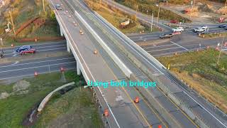 Constructing a diamond interchange at the State Route 46 and SR 82 interchange in Howland Township.
