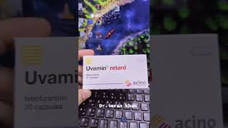Uvamine Retard Capsule Nitrofurantoin: Best Medicine for UTI and Cystitis #pharmacy #pharmacist