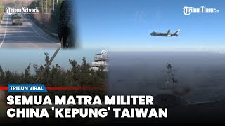 Latihan “Justice Mission 2025” China Kerahkan Armada Besar Bak Mengepung Taiwan screenshot 1
