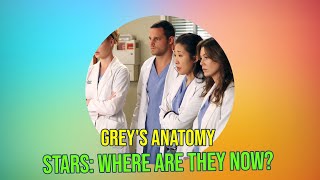 Where Are They Now? Checking In With Grey's Anatomy Stars Justin Chambers, Patrick Dempsey & More!