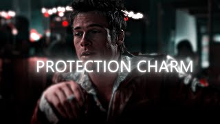 PROTECTION CHARM / TYLER DURDEN / FIGHT CLUB /EDIT
