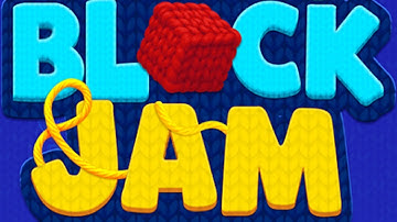 Yarn Block Jam: Wool Fever 3D Game Gameplay Android Mobile