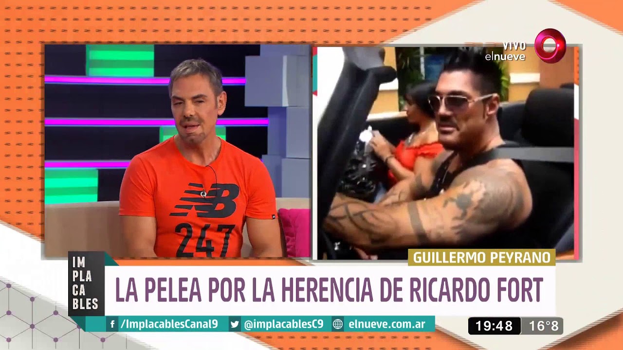 La pelea por la herencia de Ricardo Fort