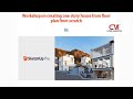 Sketchup Workshop on Creating Hill Side House using Sketchup 2020