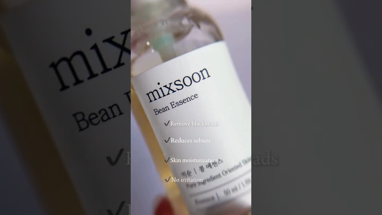 Mixsoon Essence 💧 Hydrate, Soothe, and Strengthen Your Skin Barrier