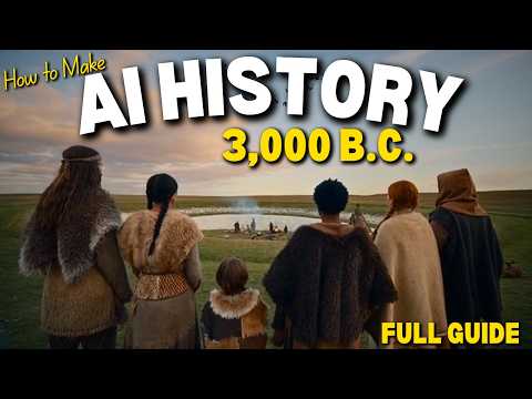 How to Make Trending AI History Reconstruction Videos (Step By Step Guide)