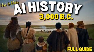 How to Make Trending AI History Reconstruction Videos (Step By Step Guide)