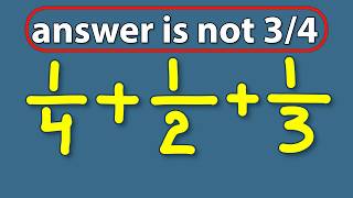 Can You Solve This Fraction Problem Without Making a Mistake