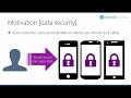 ENT170 - How to Secure Local Data in Your Xamarin Apps 🔒