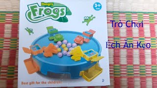 Trò Chơi Ếch Ăn Kẹo. | Candy frog game screenshot 4
