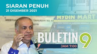 Mydin Halalkan Insiden Pecah Masuk Gudang | Buletin TV9, 21 Disember 2021