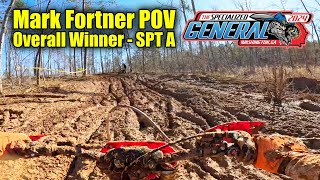 Overall Winner @ The 2024 GENERAL GNCC  Mark Fortner POV  SPT A  Insane Mud #GNCCRACING  #GNCC