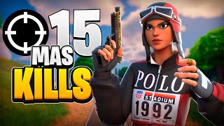 COMO hacer mas KILLS en FORTNITE