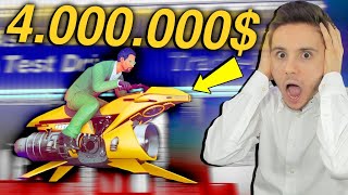 COME FARE 4.000.000$ da SOLO METODO VELOCE su GTA ONLINE