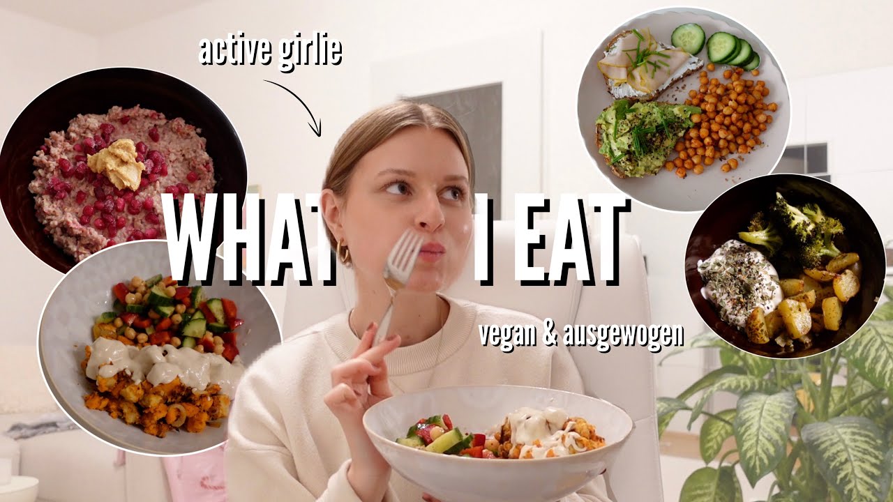 WHAT I EAT 🌱 um viel Energie für Gym, Hyrox & Laufen zu haben // Jojoslife 