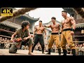 【2025動作電影】最強武士瞧不起新人,沒想到新人竟是太極高手,一掌秒殺他!#movie #中國功夫 #kungfu