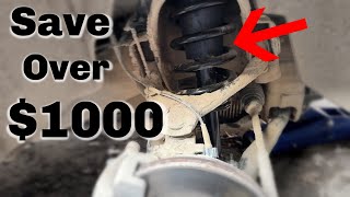 How To Replace Struts on 2015-2020 GMC Yukon/ Chevy Tahoe/ Cadillac Escalade