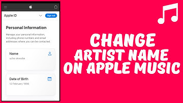 How To Change Artist Name On Apple Music