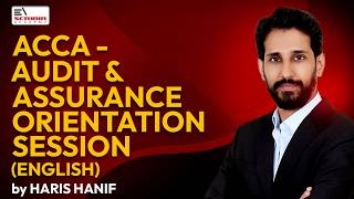 ACCA | AA Orientation Session - English | September 2026 | Haris Hanif | Escribir Academy