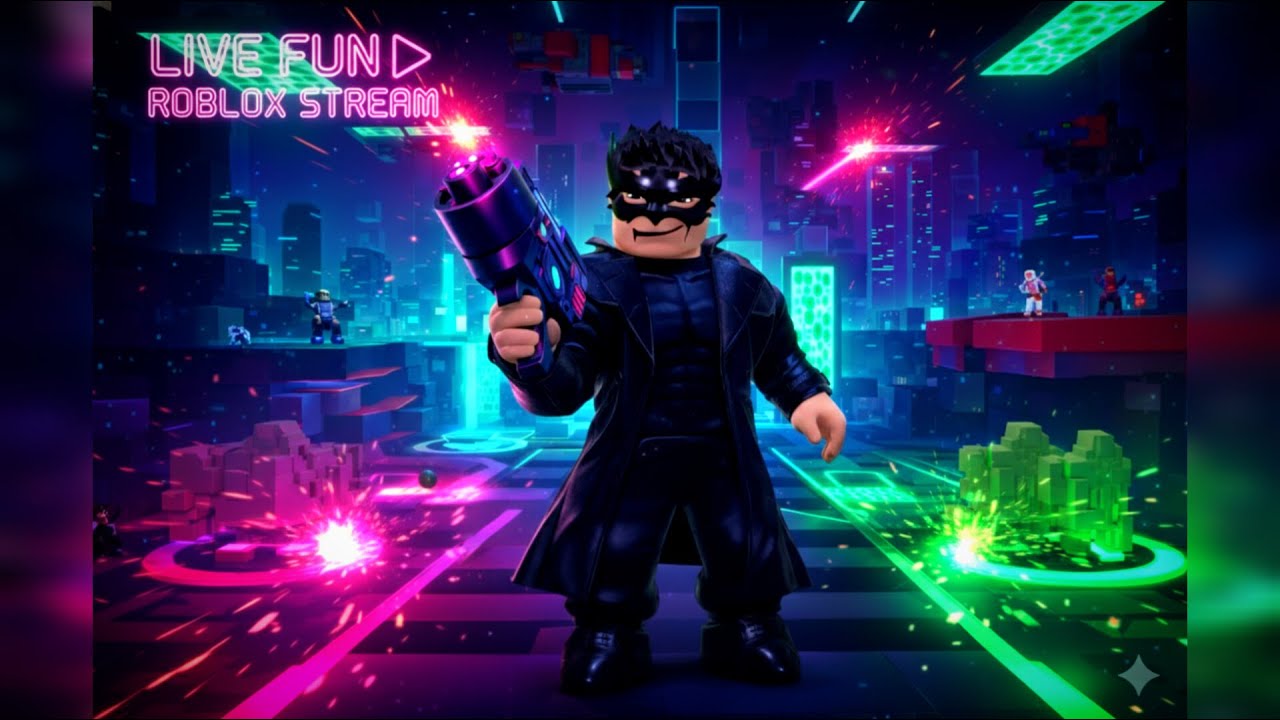 It’s Roblox Time! 🤘🎮🔥Epic Games + Funny Moments|LIVE|😂