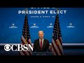 Georgia certifies President-elect Biden's victory